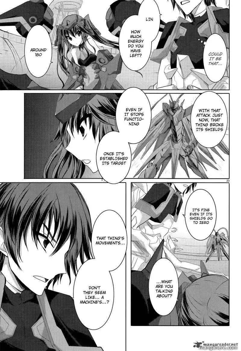 Infinite Stratos Chapter 8 25